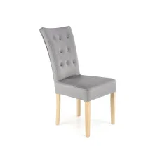 VERMONT CHAIR, OAK HONEY / GREY